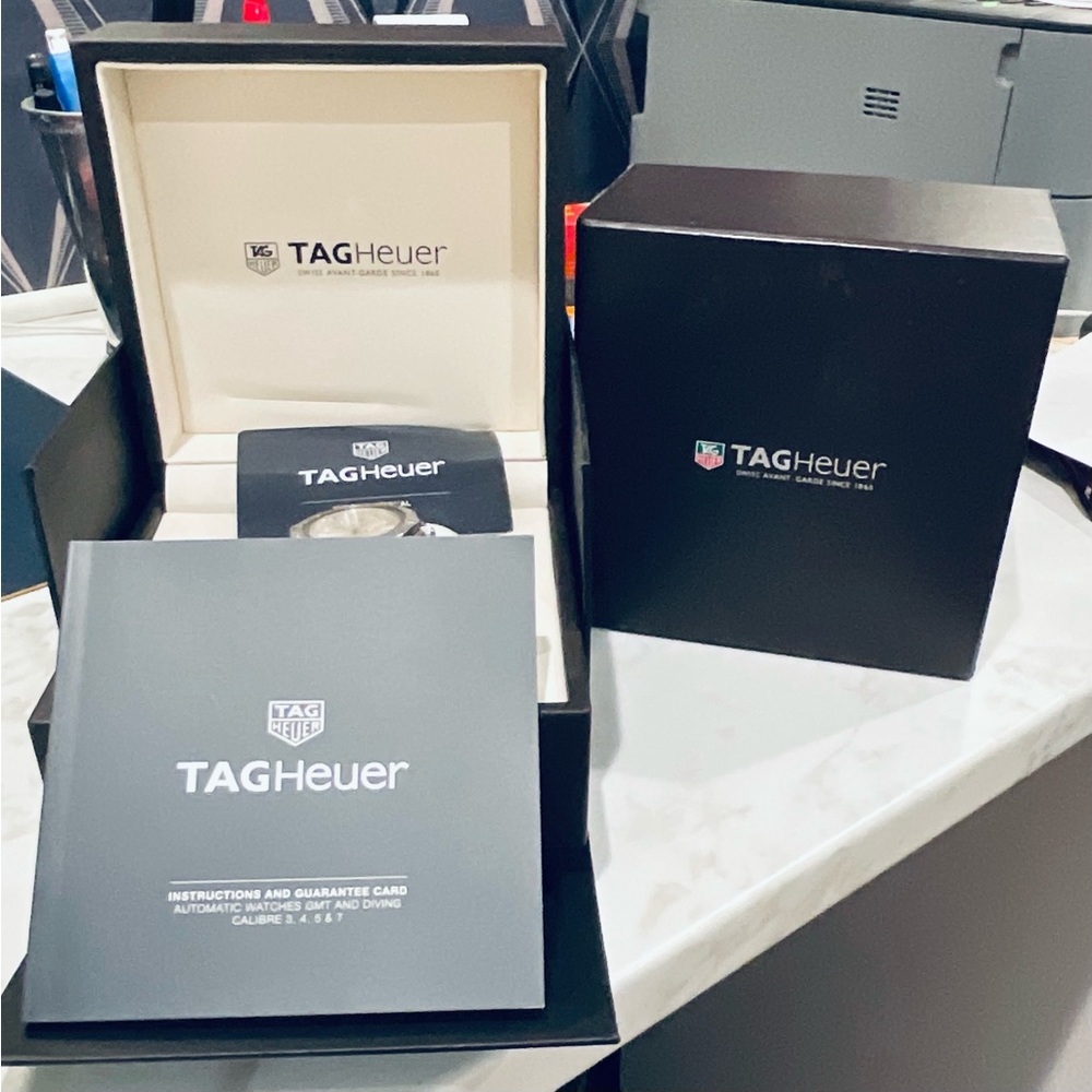 Tag Heuer 200 Meters Professional Watch